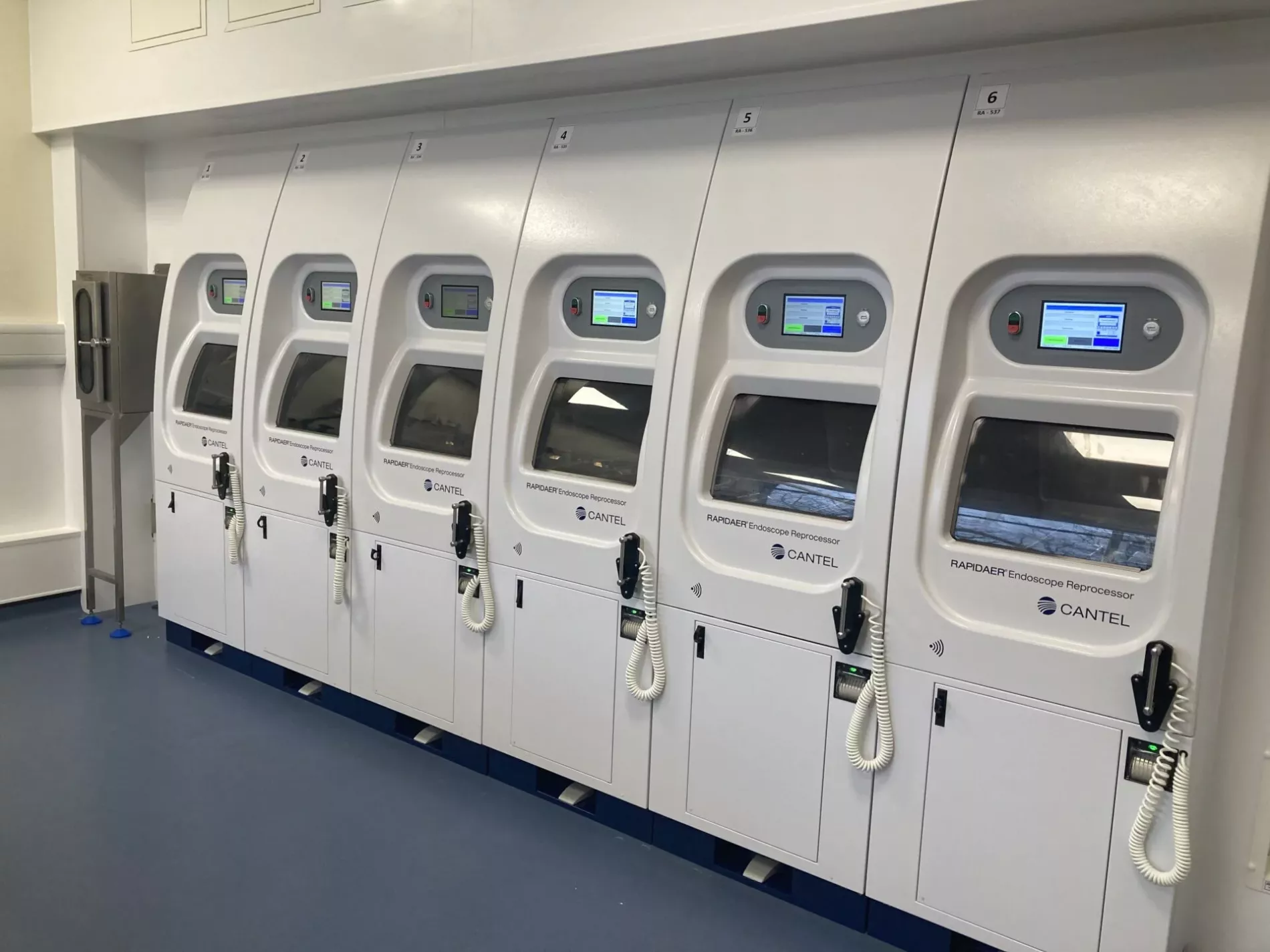 RAPIDAER™ Endoscope Reprocessor Duomed